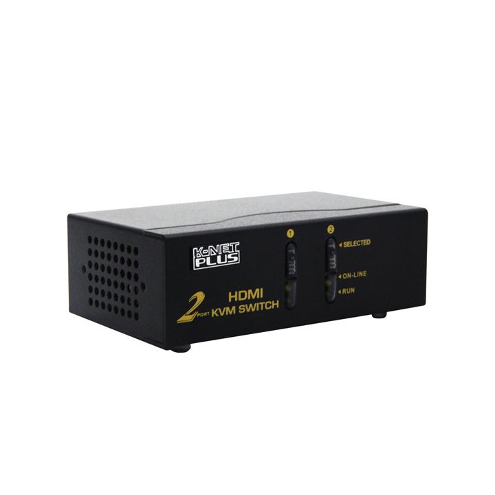سوییچ  HDMI KVM دو پورت کی نت پلاس مدل KPH622
